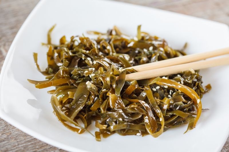 Rong biển cải thiện tiêu hóa Rong biển cải thiện tiêu hóa